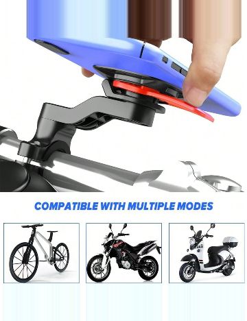 Suport pentru telefon SHEIN, negru