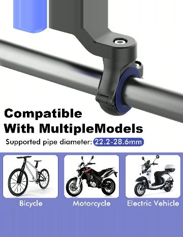 Suport pentru telefon SHEIN, negru