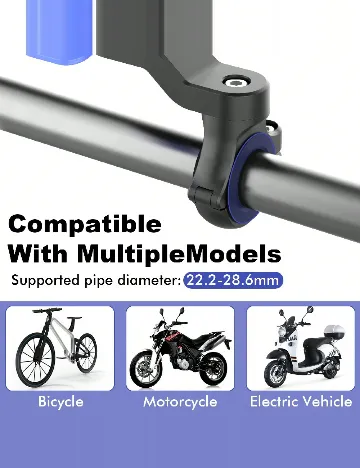 Suport pentru telefon SHEIN, negru