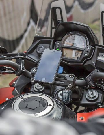 Suport pentru telefon SHEIN, negru