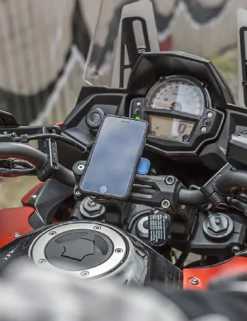 Suport pentru telefon SHEIN, negru