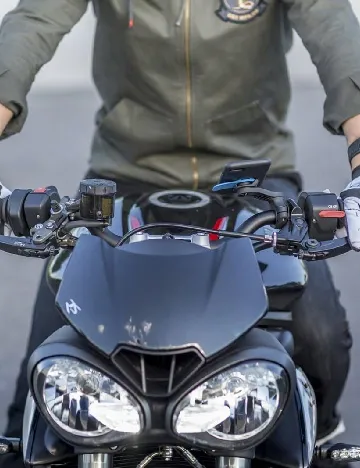 Suport pentru telefon SHEIN, negru