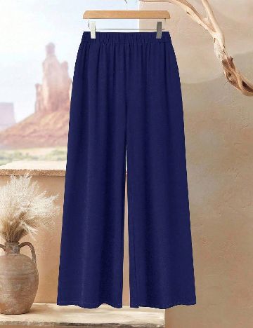 Compleu SHEIN CURVE, alb/albastru