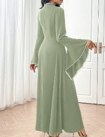 Rochie lunga SHEIN, verde