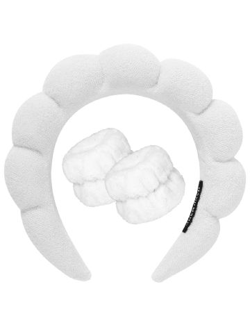 Set coronita si accesorii pentru incheieturi SHEIN, alb