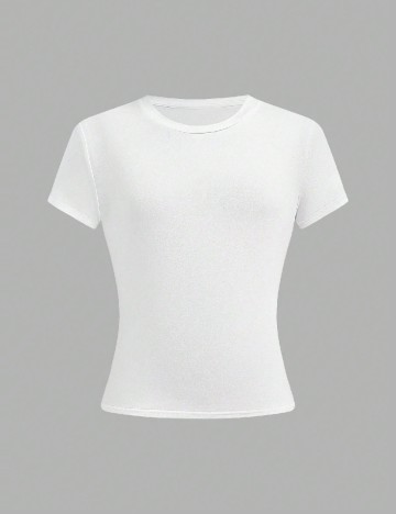 Set Tricouri 3 bucati Shein Kids, mix culori