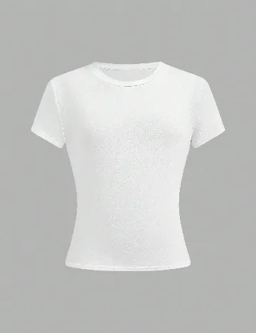 Set Tricouri 3 bucati Shein Kids, mix culori