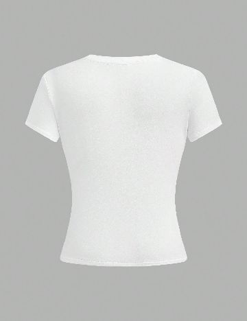 Set Tricouri 3 bucati Shein Kids, mix culori