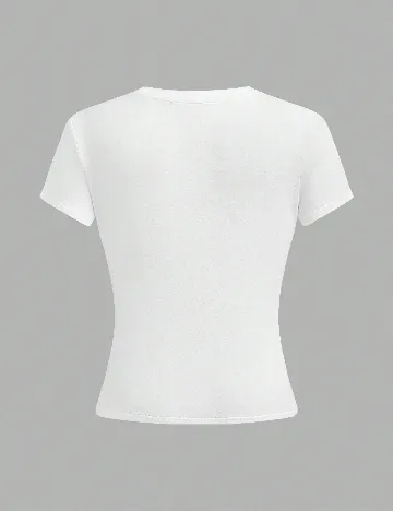 Set Tricouri 3 bucati Shein Kids, mix culori