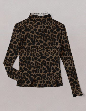 Bluza SHEIN CURVE, animal print