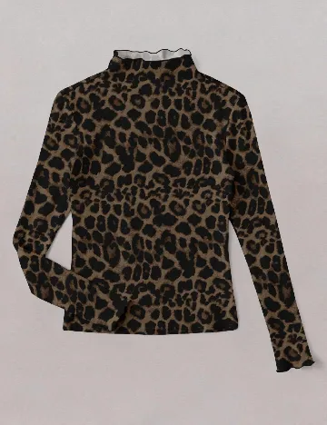Bluza SHEIN CURVE, animal print