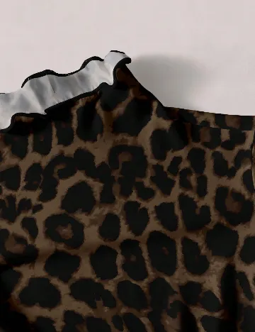 Bluza SHEIN CURVE, animal print