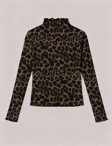 Bluza SHEIN CURVE, animal print