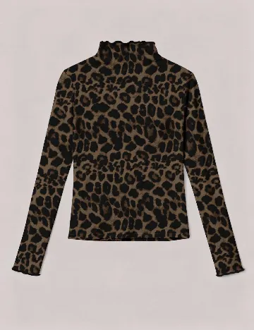 Bluza SHEIN CURVE, animal print