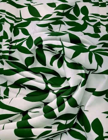 Bluza SHEIN CURVE, verde