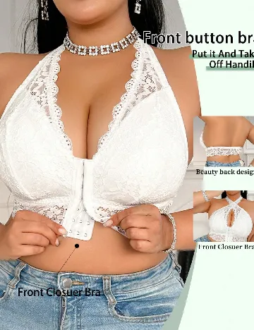 Sutien SHEIN CURVE, alb