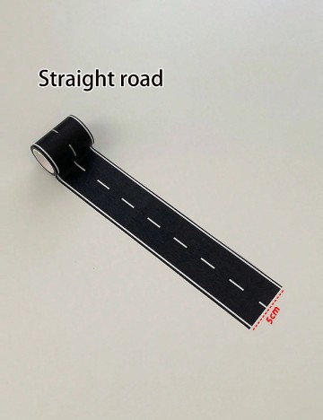 Bandă Washi SHEIN, negru