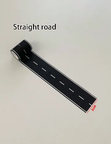 Bandă Washi SHEIN, negru