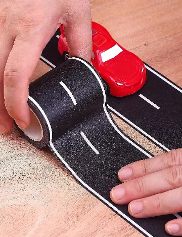 Bandă Washi SHEIN, negru