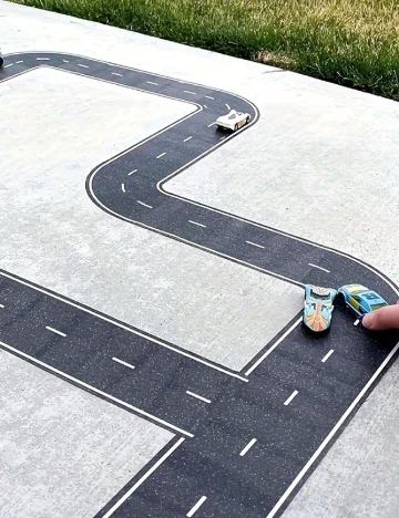 Bandă Washi SHEIN, negru