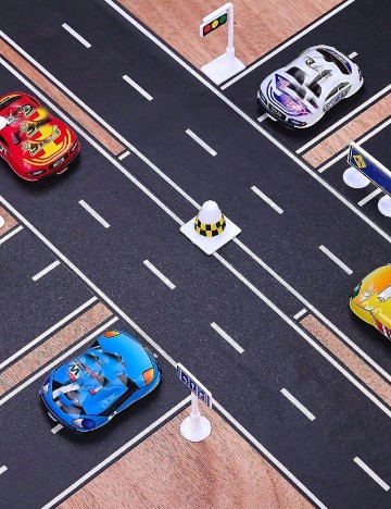 Bandă Washi SHEIN, negru