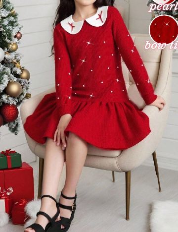 Rochie Shein Kids, rosu