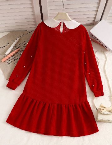 Rochie Shein Kids, rosu