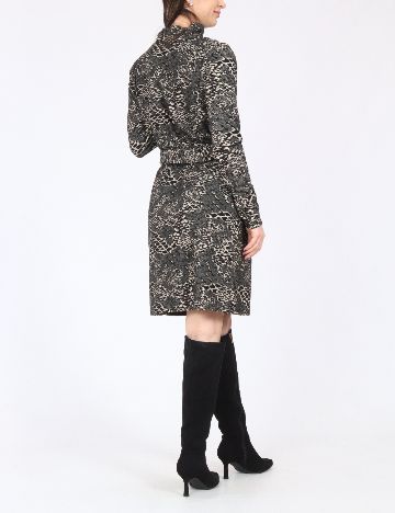 Rochie scurta River Island, animal print