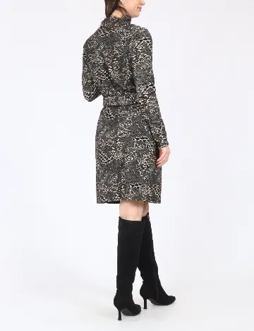 Rochie scurta River Island, animal print