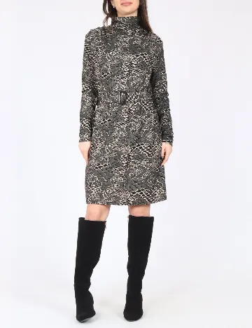 Rochie scurta River Island, animal print