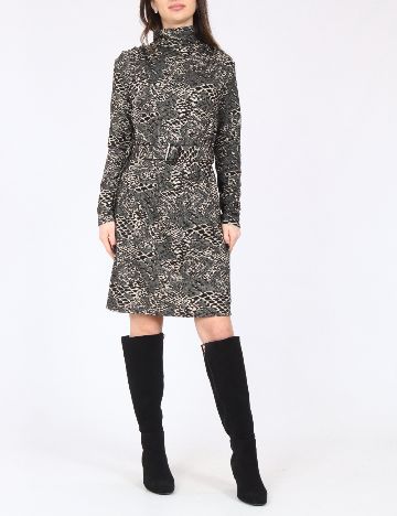 Rochie scurta River Island, animal print