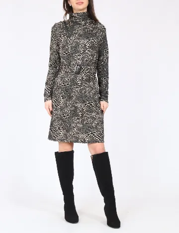 Rochie scurta River Island, animal print