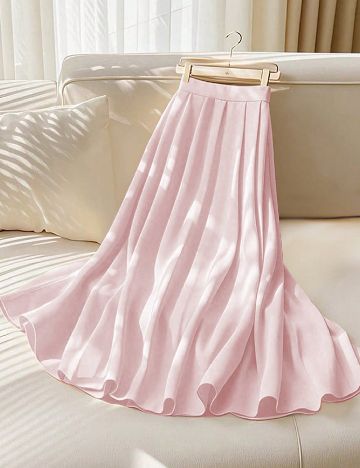 Fusta SHEIN, roz