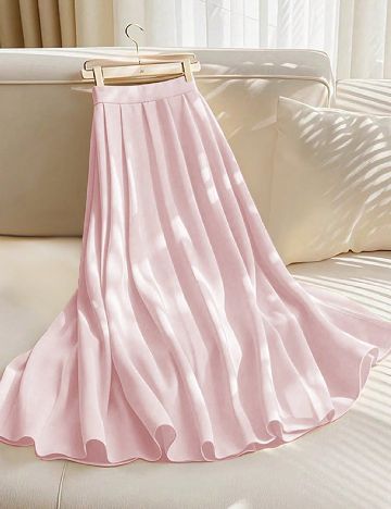 Fusta SHEIN, roz