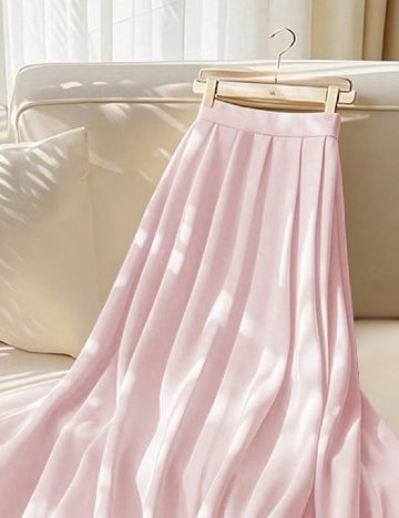 Fusta SHEIN, roz