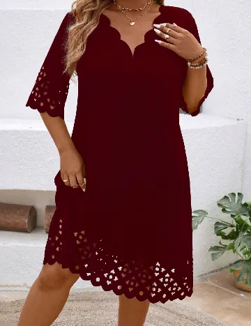 Rochie medie SHEIN CURVE, visiniu