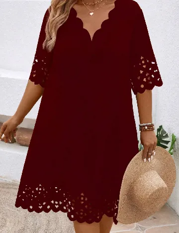 Rochie medie SHEIN CURVE, visiniu