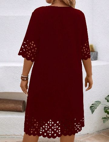 Rochie medie SHEIN CURVE, visiniu