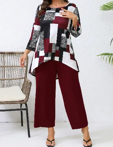 Compleu SHEIN CURVE, mix culori