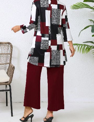 Compleu SHEIN CURVE, mix culori