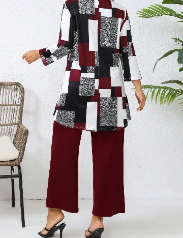 Compleu SHEIN CURVE, mix culori