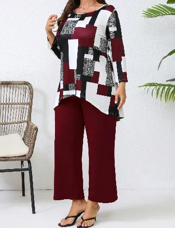 Compleu SHEIN CURVE, mix culori