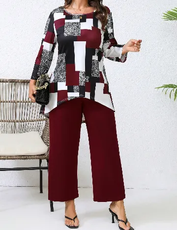 Compleu SHEIN CURVE, mix culori