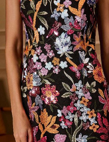 Rochie scurta SHEIN, floral print