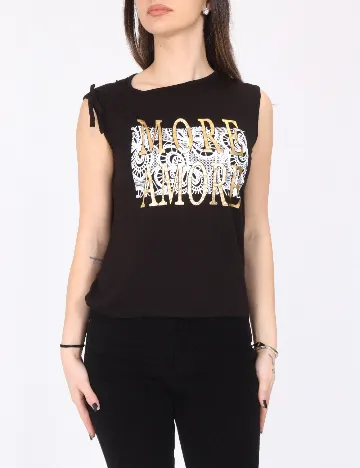 Top River Island, negru