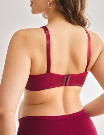 Sutien SHEIN Maternity Plus, rosu