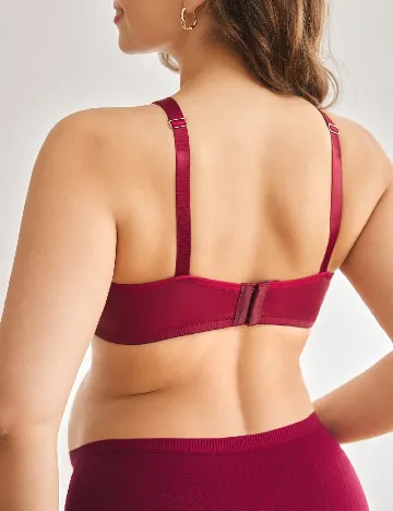 Sutien SHEIN Maternity Plus, rosu