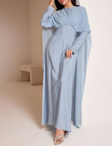 Rochie lunga SHEIN, bleu