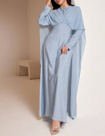 Rochie lunga SHEIN, bleu