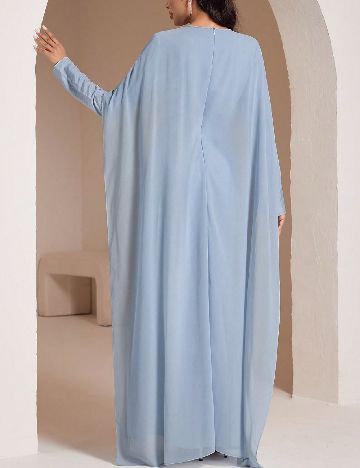 Rochie lunga SHEIN, bleu